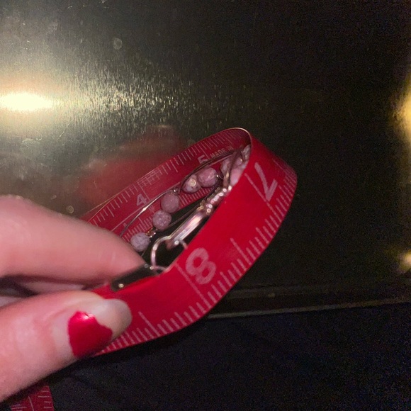 NEW HANDMADE pink bracelet - Picture 5 of 5